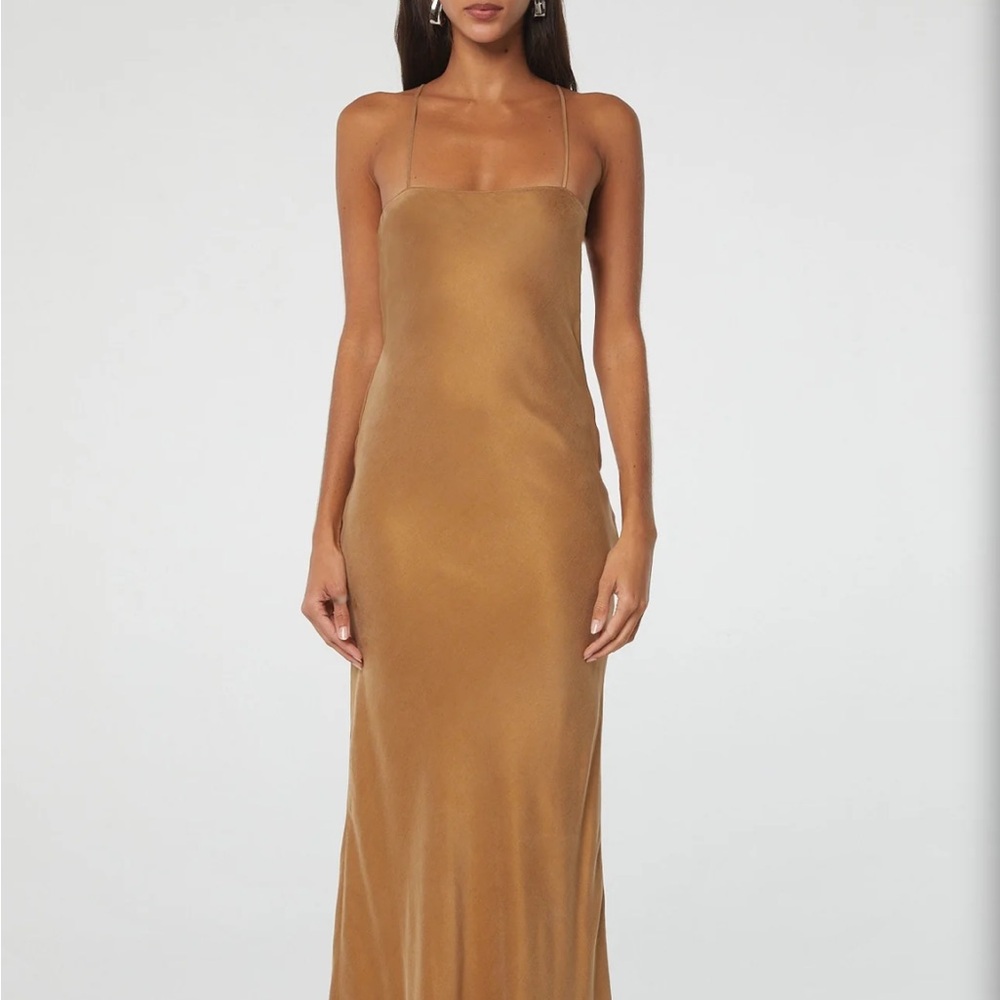 The Line by K Camel Maxi Dress